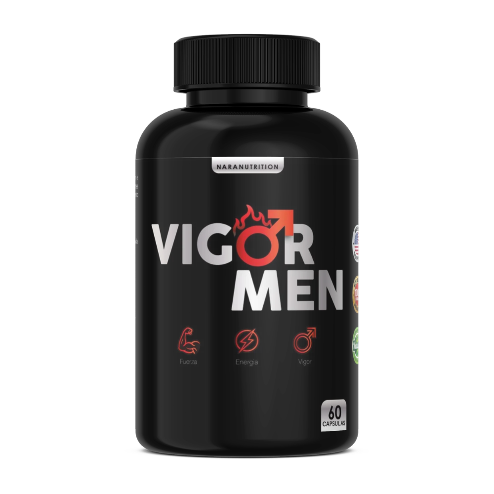 VIGOR-MEN - Desinflamante y potenciador sexual