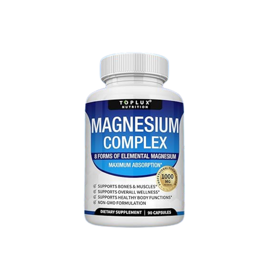 Magnesio complex - Energia y sueño placentero